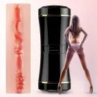 Divpusējs masturbators – Realistic CyberSkin — Foto 5
