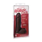 ULTRASKYN reālistisks dildo ar sēkliniekiem un piesūcekni – 16.5 cm (6″) — Foto 1