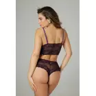 Christine Valerie Lace Bralette Set Purple - Soft Stretchy Lingerie — Foto 2