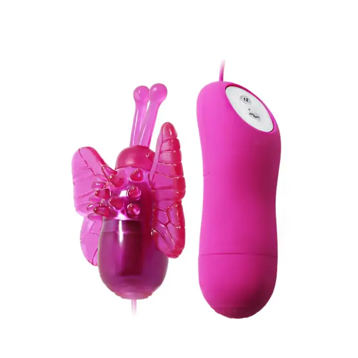 BAILE CUTE SECRET vibrators – 10 cm (4″) – rozā Foto 2