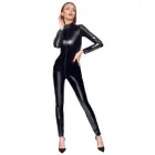 Black Level Vinyl Catsuit with 2-Way Zip – Black – 2XL — Photo 2
