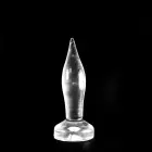 ZiZi Hasmoo - Skaidrus - Grakštus, aštrus ir viliojančiai lygus dildo – 15 cm Photo