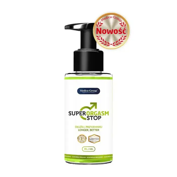 Super Orgasm Stop гель для продления – 150 ml