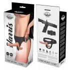 Harness Attraction Harris duālā sistēma ar vibrāciju 18 cm – melna — Foto 6