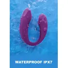 Bound Love pāru vibrators – violets Foto 19