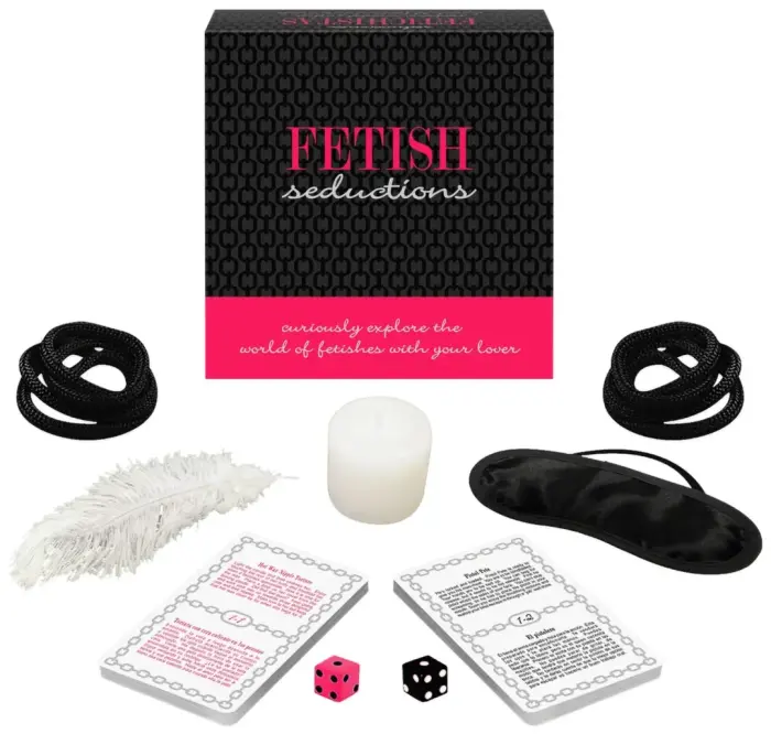 Kheper Games Fetish Seductions erotiska kāršu spēle pāriem