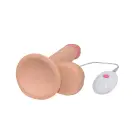 The Ultra Soft Dude Vibrating Dildo – 18 cm (7.5″) – Skin — Photo 3
