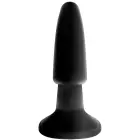 Darkness – PU-nahast strap-on püksid vahetatava dildo ja korgiga – üks suurus — Foto 3