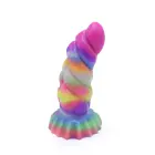 Kiotos Monstar Beast dildo – 17 cm (6.7″) – pimedas helendav — Foto 8