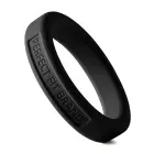 Silicone Hefty Ring Classic – Cock Ring – 4.4 cm (1.75″) – Black — Photo 1