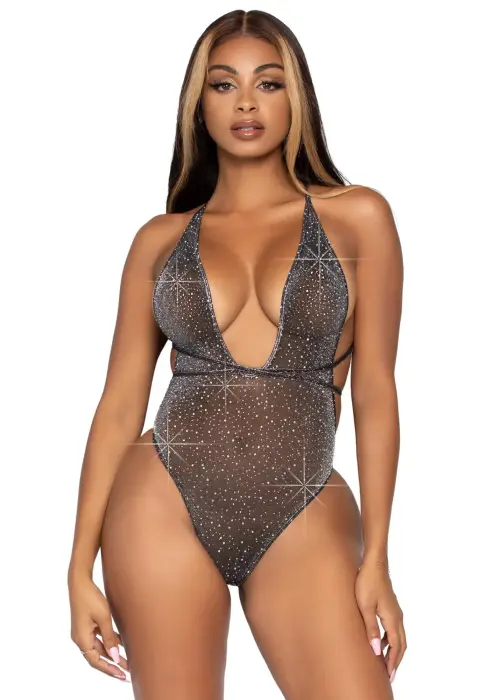 Teddy With Wrap-Around Straps