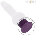 INTENSE Tatum Multifunction Up & Down Motion Vibrator – 24 cm (9.4″) – Purple — Photo 4
