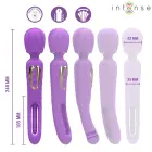 Intense Christy wand vibrators – 20 cm (7.9″) – rozā — Foto 4