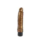 Chubby Beau-Gold вибратор – 21.5 cm (8.5″) – оранжевый — Фото 4