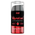 Vibration! Клубничный стимулирующий гель – 15 мл — Фото 2