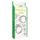 Metal Handcuffs – Silver — Photo 2