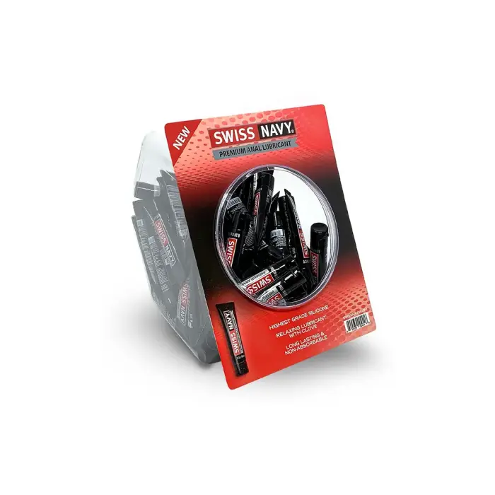 Swiss Navy Anal Silicone-based Lubricant – 10 ml Photo