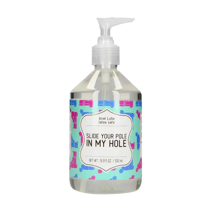 S-Line Anal Water-based Lubricant – 500 ml Photo