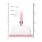 Shots Rechargeable Intimate Vacuum Pump – Clear — Photo 7