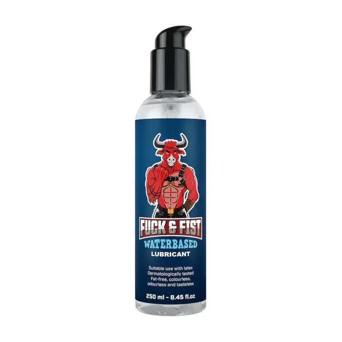 Fuck & Fist лубрикант на водной основе – 250 мл