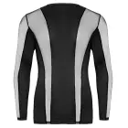 Svenjoyment Long Sleeve Mesh Shirt – Black – XL — Photo 8