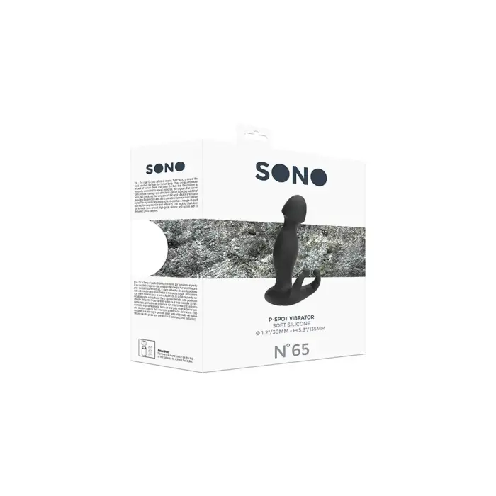 No.65 P-Spot Vibrator – Black