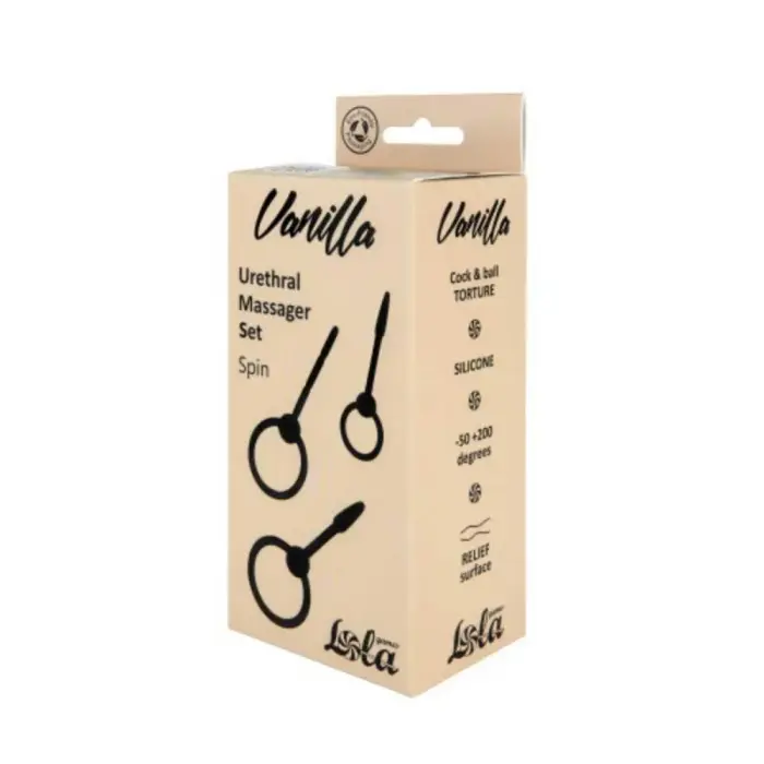 Šlaplės masažuoklių rinkinys Vanilla Twist