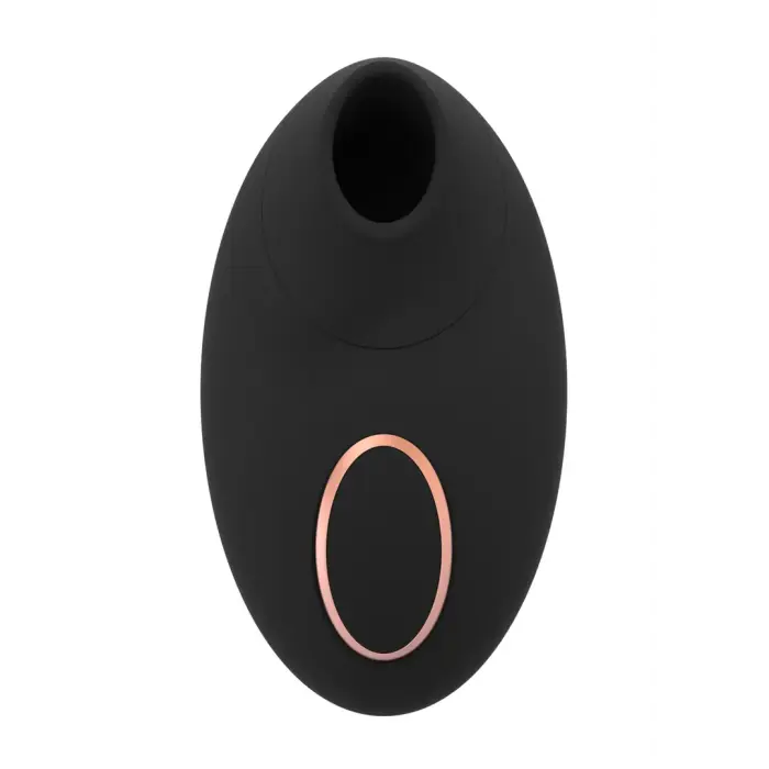 Seductive gaisa pulsa vibrators – melns Foto 3