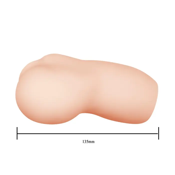 CRAZY BULL- HELEN Реалистичная вагина мастурбатор – вибрация Фото num