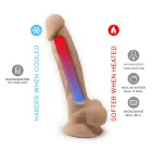 SilexD Model 8 reālistisks vibrējošs dildo ar piesūcekni – 20 cm (8″) — Foto 4