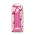 Max Bubblegum реалистичный дилдо с присоской – 25 cm (10″) – Розовый — Фото 5