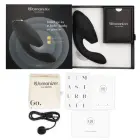 Womanizer Duo 2 oro pulso stimuliatorius – 20.4 cm (8″) – juodas — Nuotrauka 6