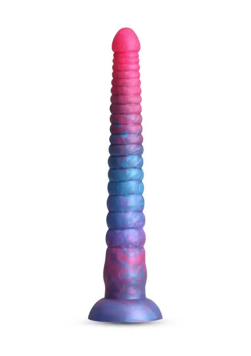 Stacked дилдо – 30 cm (12″) – синий