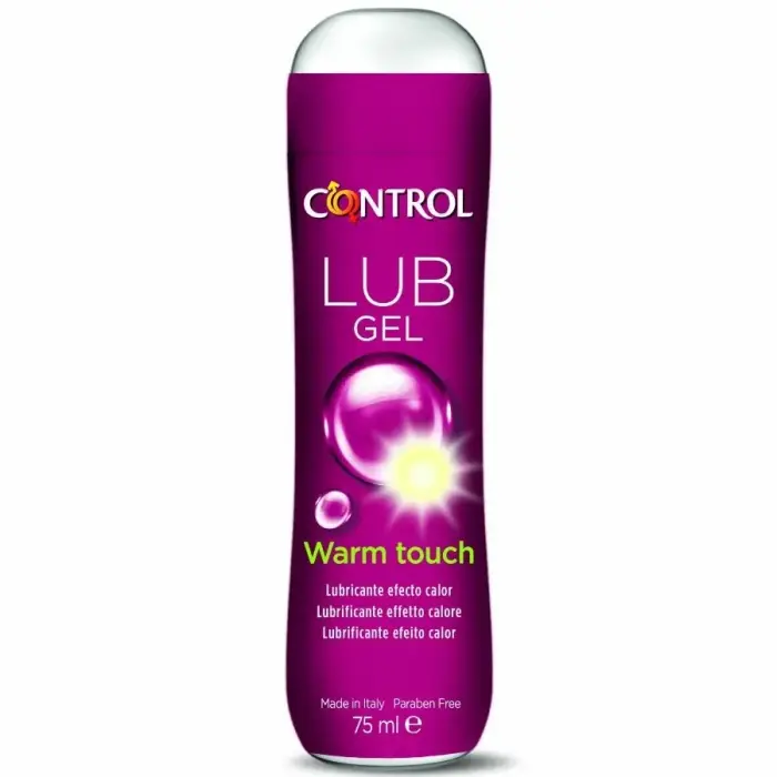 Control Lub Gel Warming Effect согревающий лубрикант на водной основе – 75 мл