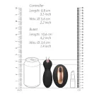 Purity duālais pāru vibrators – melns — Foto 8