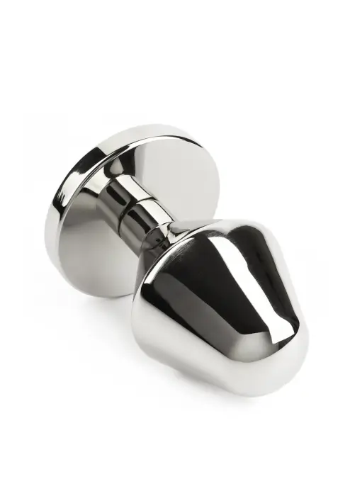 Mr. Steel Classic analinis kištukas – S – Sidabrinis