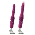 You2Toys Thrusting & Rotating Fucking Machine – вибратор с фрикциями и вращением – 4,5 см ход — Фото 6