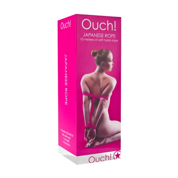 Japanese Bondage Rope – Pink – 10 m