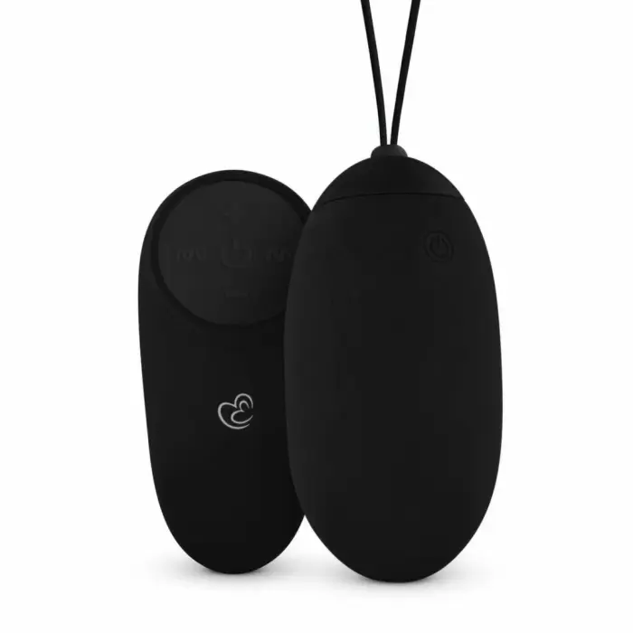 Easytoys XL виброяйцо с пультом управления – 8.5 см (3.3″) – черный