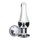 Diamond Bum Bijou Analinis kištukas – S – Sidabras — Nuotrauka 1