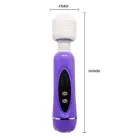 BAILE Magical Massager – Комбинированный вибратор 1+3 – розовый — Фото 7