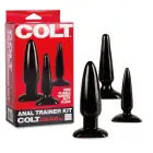 CalExotics Colt Anal Trainer Kit 3-Piece Progressive Plug Set – Black — Photo 1