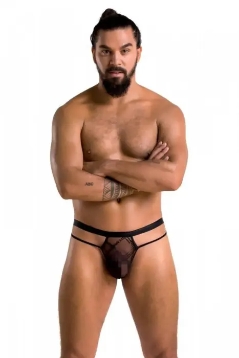 Passion Collin Thong – Black – S/M