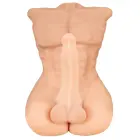 Realistixxx Deluxe Man torso masturbaator – nahavärv — Foto 7