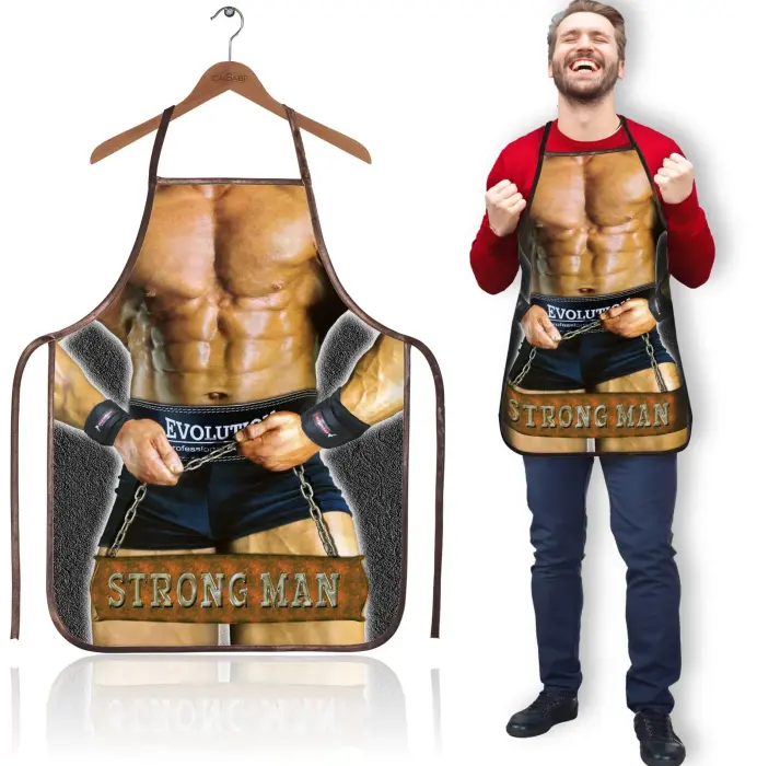 Fartuszek 136SM Strong Man Party Apron