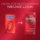 Durex Thin Feel Ultra-thin Condoms – 12 pcs — Photo 7