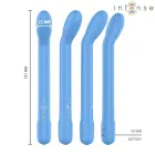 Intense Fun вибратор для точки G – 10 режимов, USB – голубой – 19 см — Фото 5
