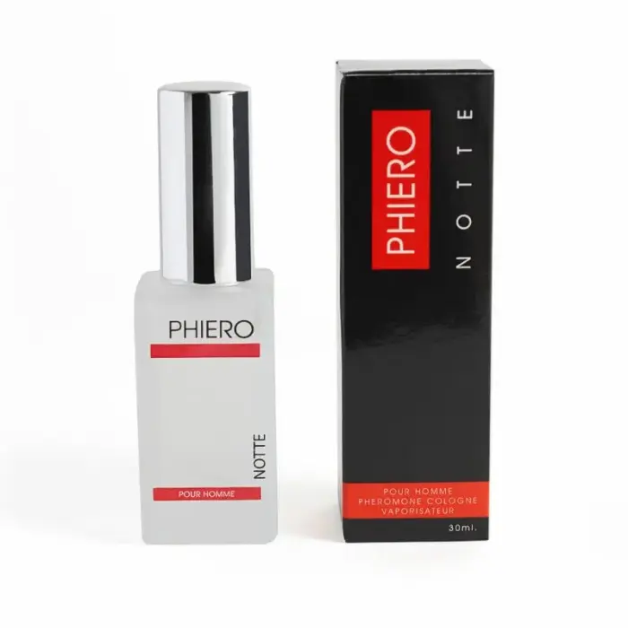 500 Cosmetics Phiero Notte feromonų kvepalai – 30 ml