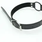 Knebel-Easy Belt Ring Gag (nero) Foto 3