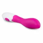 EasyToys Blossom Pink Flexible Silicone Intimate Device – 17.5 cm – Pink — Photo 2